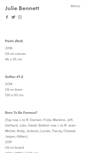 Mobile Screenshot of juliebennett.co.uk